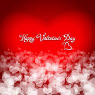 valentines day vintage lettering background N5