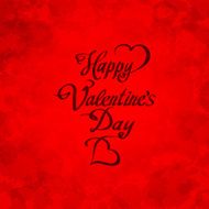 HAPPY VALENTINES DAY hand lettering - handmade calligraphy vector N3