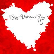 HAPPY VALENTINES DAY hand lettering - handmade calligraphy vector N5