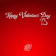 valentines day vintage lettering background N6