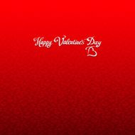 valentines day vintage lettering background N7