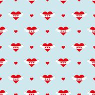 valentines heart pattern