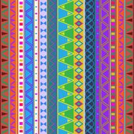 aztec traditional pattern