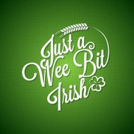 Patrick day vintage irish background