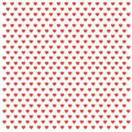 Seamless background with hearts N11