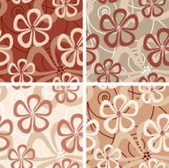floral seamless background N79