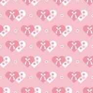 valentines heart pattern N4