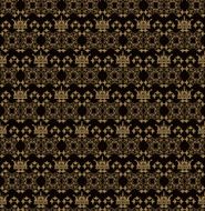 Damask Wallpaper Pattern N112