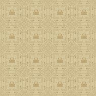 Damask Wallpaper Pattern N121