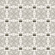 Damask Wallpaper Pattern N123