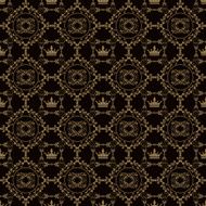 Damask Wallpaper Pattern N127