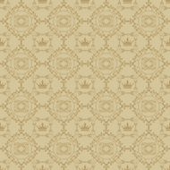 Damask Wallpaper Pattern N128