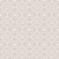 Damask Wallpaper Pattern N131