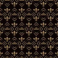 Damask Wallpaper Pattern N138