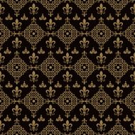 Damask Wallpaper Pattern N147