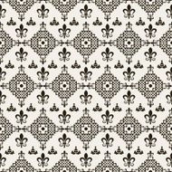 Damask Wallpaper Pattern N150