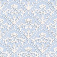 Seamless classic design vector wallpaper N2