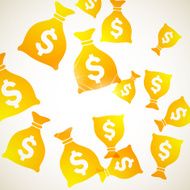abstract background money