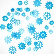 abstract background cogwheel