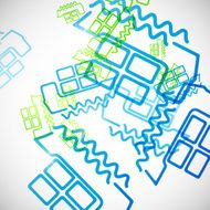 abstract background ship