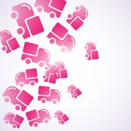 abstract background car