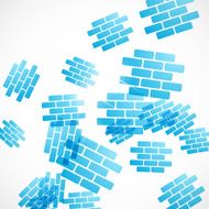 abstract background brick