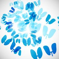 abstract background lung