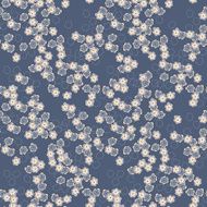 little cute flowers seamless pattern N5