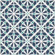 Vector geometric pattern N6
