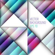 Geometric background for text design