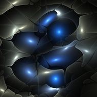 Abstract shapes background N175