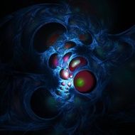 Abstract shapes background N179
