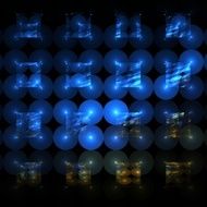 Abstract shapes background N184