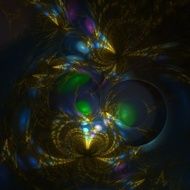Abstract shapes background N185