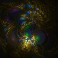 Abstract shapes background N186