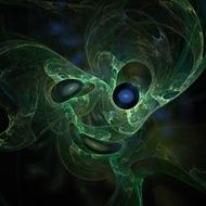 Abstract shapes background N189