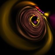Abstract shapes background N191