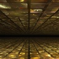 Abstract shapes background N193
