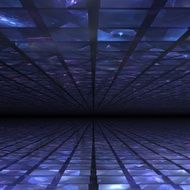 Abstract shapes background N194