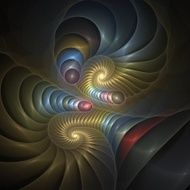 Abstract shapes background N198