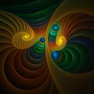 Abstract shapes background N199