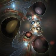 Abstract shapes background N202