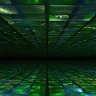 Abstract shapes background N203