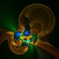 Abstract shapes background N209