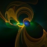 Abstract shapes background N211