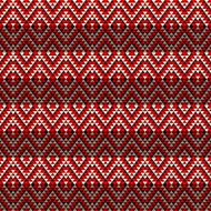 Seamless geometric tile