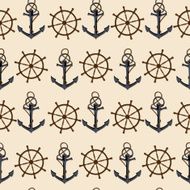 Seamless nautical pattern N42