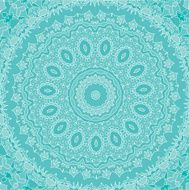 Romantic fuzzy flower background on retro vintage