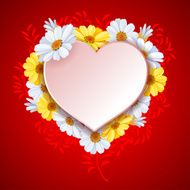 Beautiful background on Valentine&#039;s Day