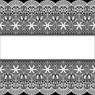 background with stripes white lace and place for text N2